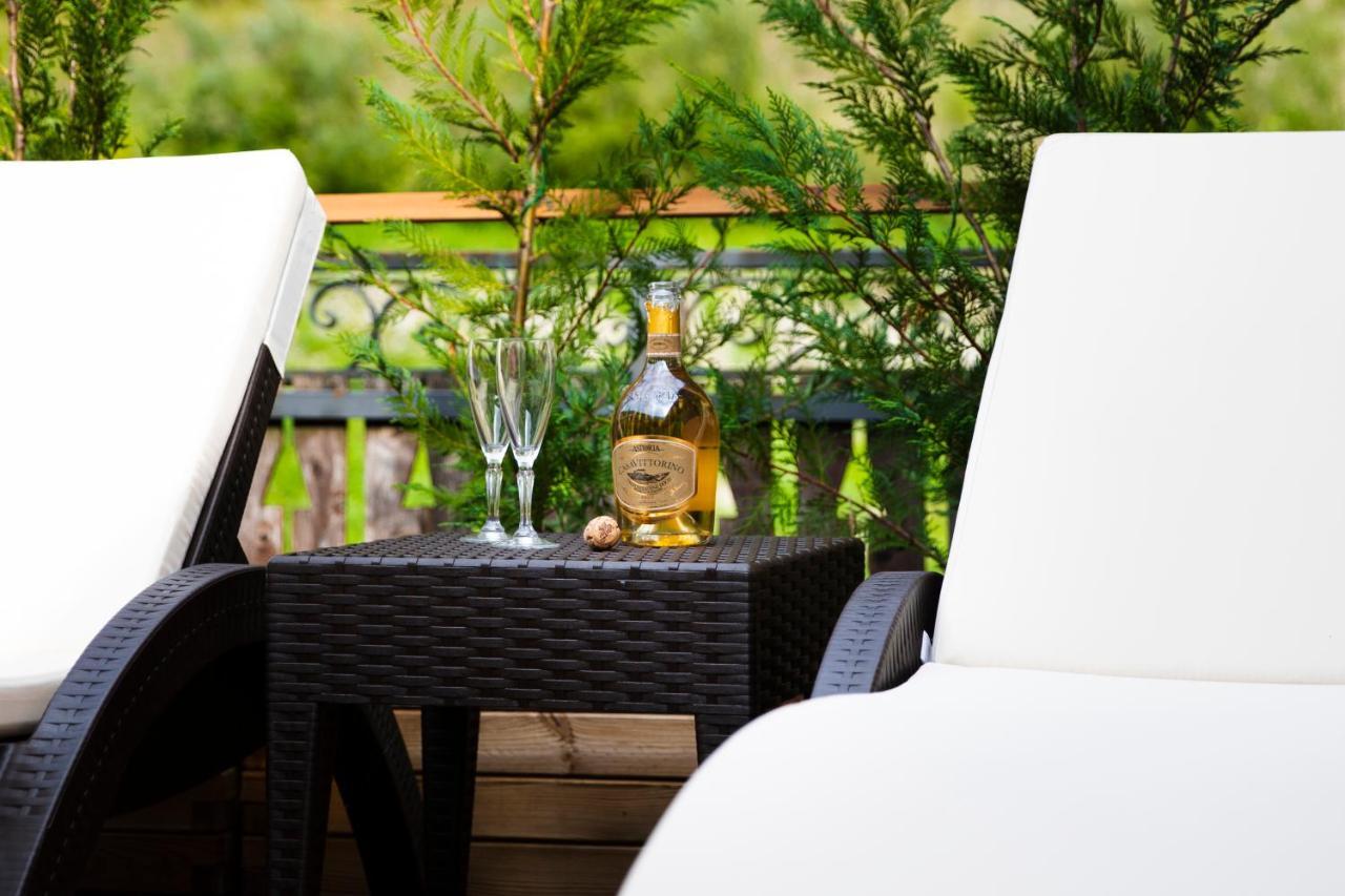 Alma Living Hotel- Al Girarrosto Venzone Εξωτερικό φωτογραφία